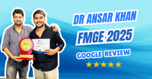 Dr. Ansar Khan Google Review