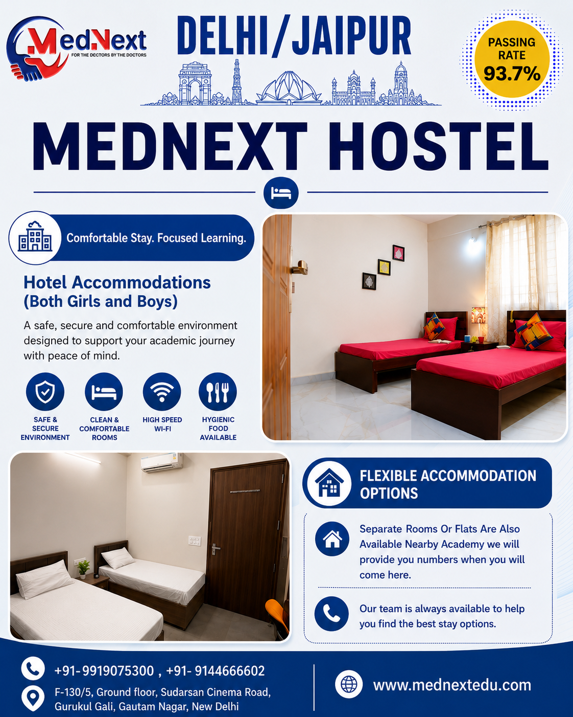 Mednext-hostel