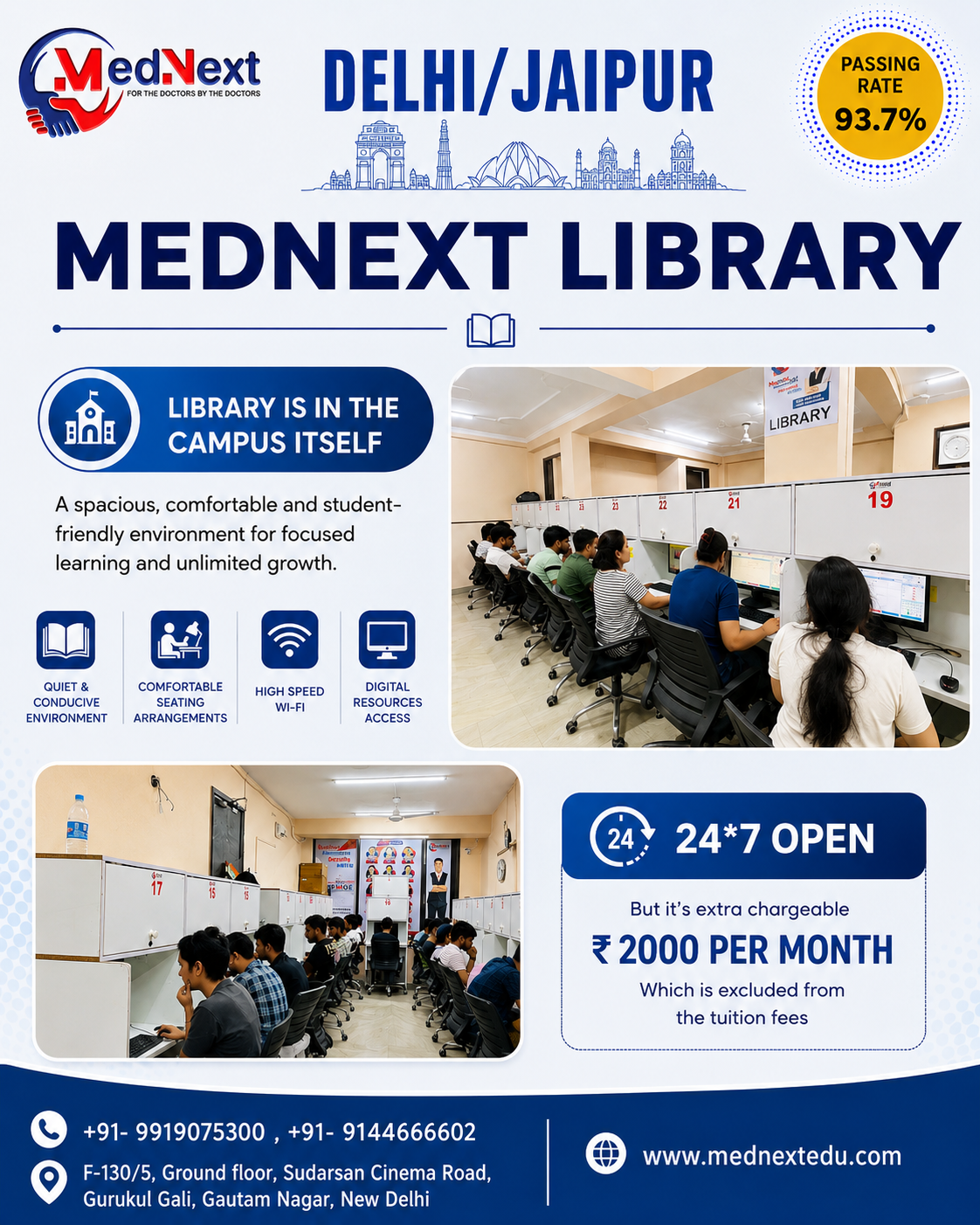 Mednext Library